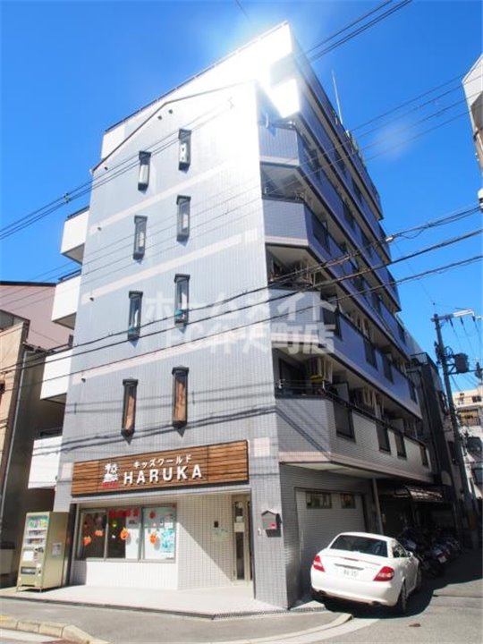 建物外観　外はこのようになっています