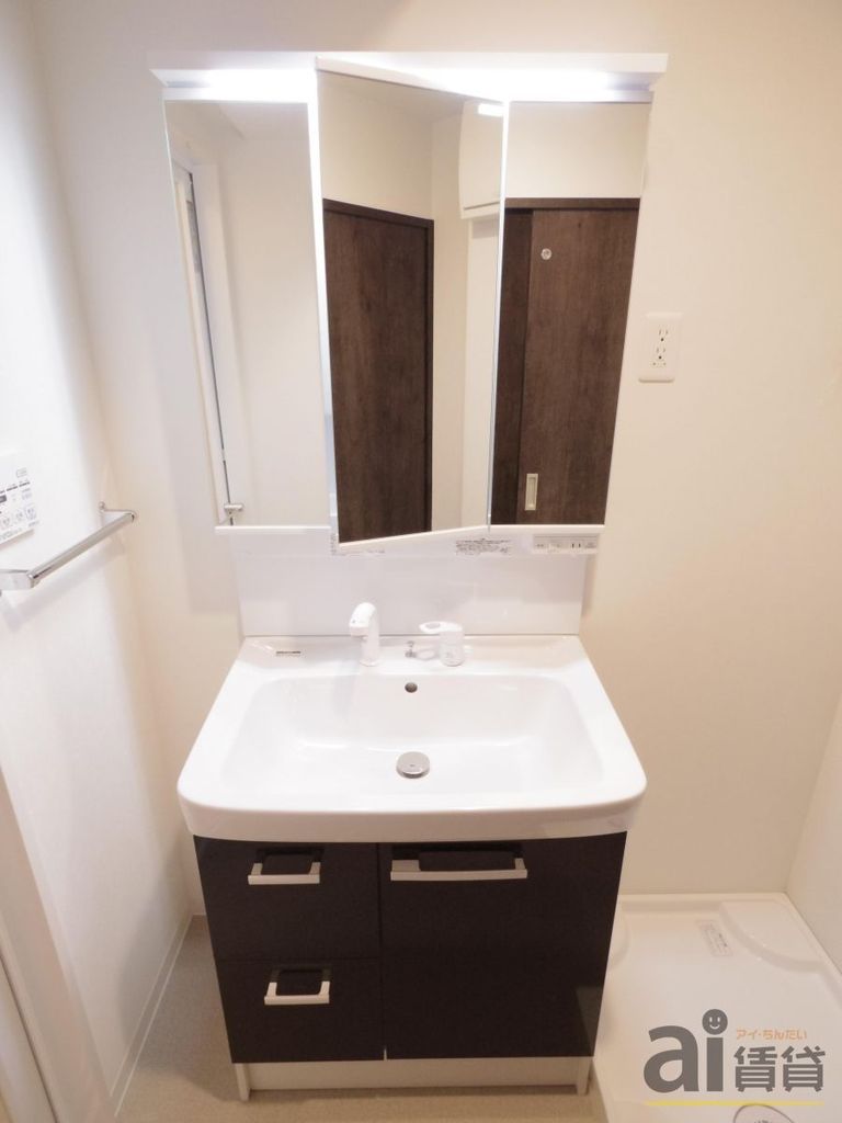 洗面設備　※同仕様写真