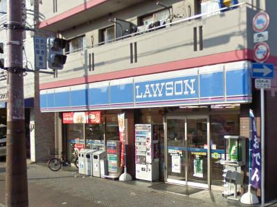 コンビニ　ローソン　舎利寺一丁目店（コンビニ）まで295m