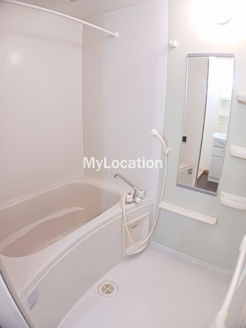 バス・シャワールーム　☆リラックスできるお風呂空間です☆