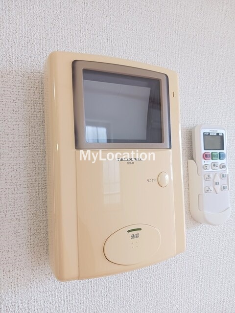 セキュリティ　☆モニター付きインターホンです☆