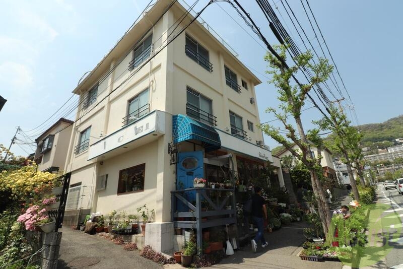 建物外観　東灘区岡本「ヴィラ・シラツカ」