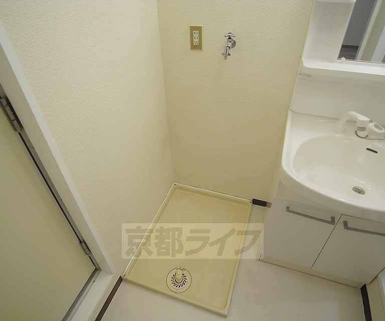 その他設備　室内に洗濯機置けます！