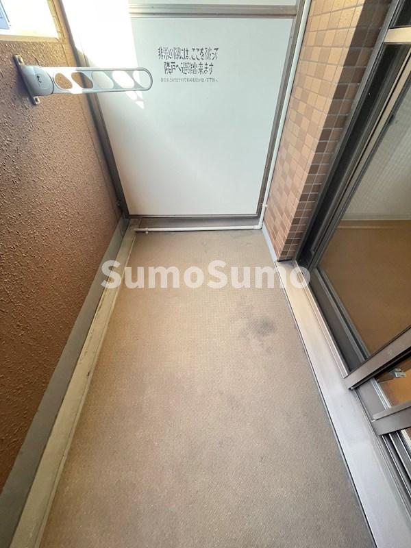 バルコニー　バルコニー付きです