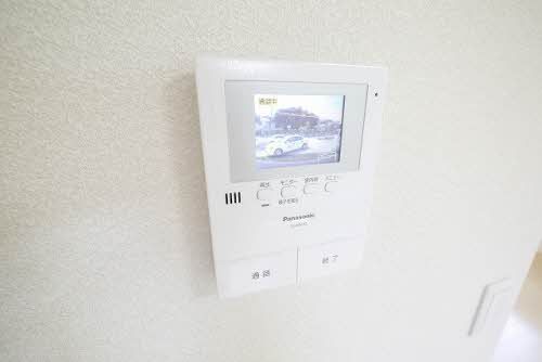 セキュリティ　モニターホン