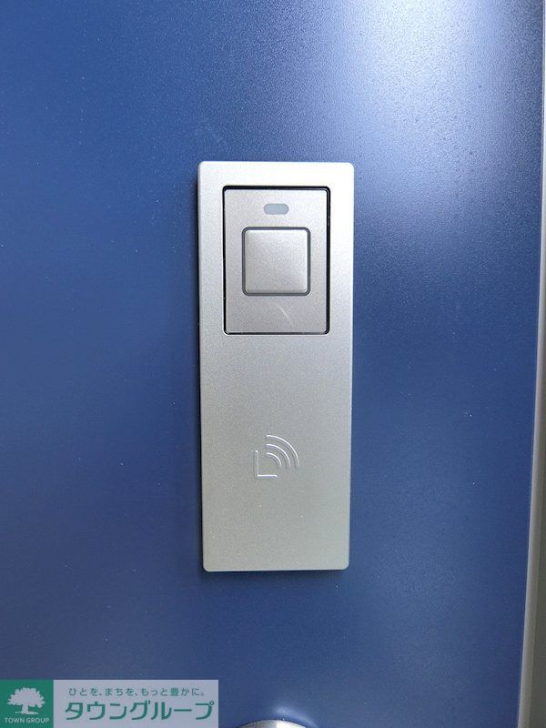 玄関　電子錠（カードキー）