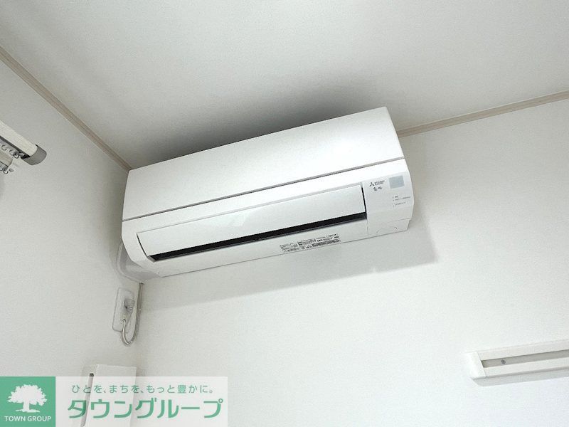 その他　エアコン標準装備！