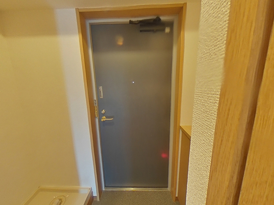 玄関　※他の号室の写真です。