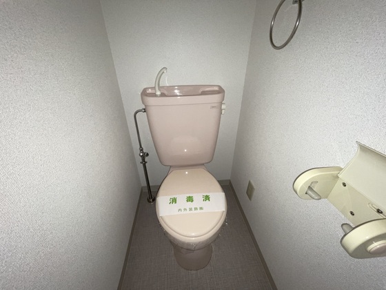 トイレ　※他の号室の写真です。