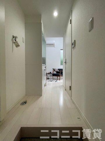 玄関　別号室イメージの為、現状を優先致します。