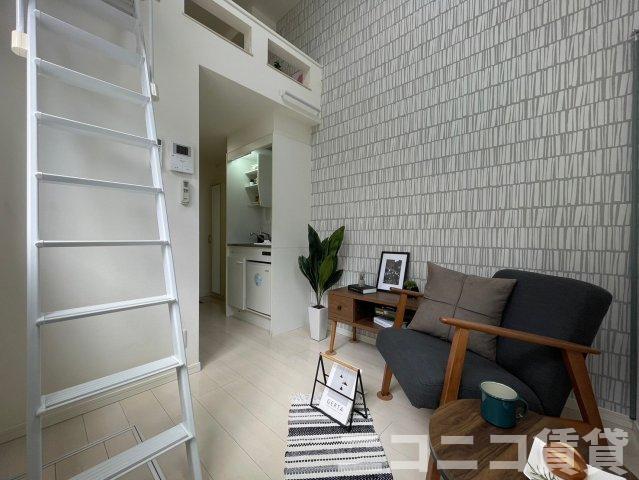 居室・リビング　別号室イメージの為、現状を優先致します。