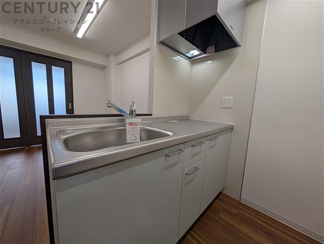 キッチン　新品のキッチン♪