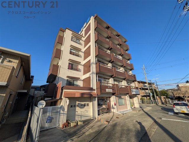 建物外観　モニター付きインターホン完備☆