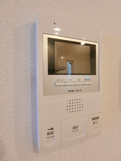 セキュリティ　☆モニター付きインターホン☆