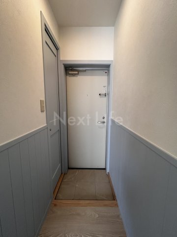 玄関　プリマ八王子壱番館