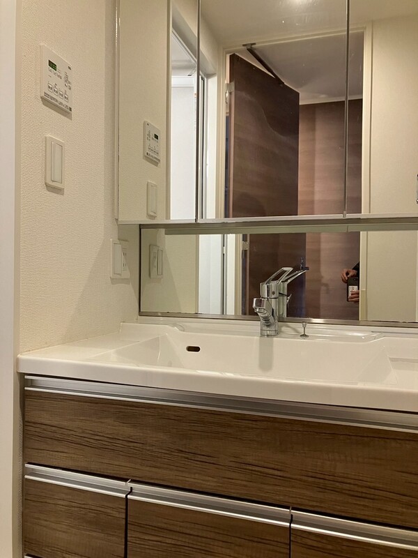 洗面設備　洗面