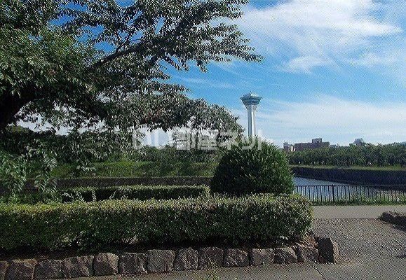 公園　五稜郭公園（公園）まで584m