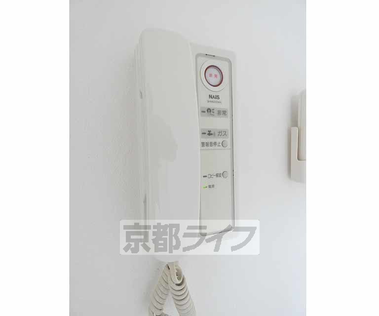 セキュリティ　・モニターはありません