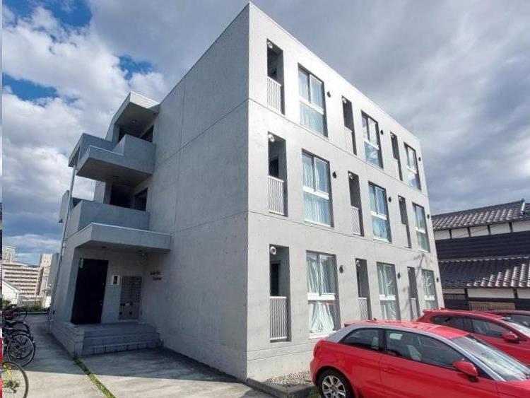 建物外観　「スタジオフラット八幡」外観写真