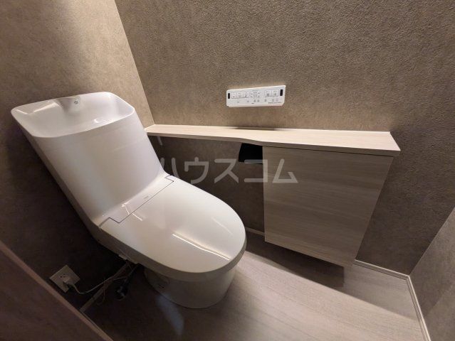 ディーカストル A棟のトイレ写真