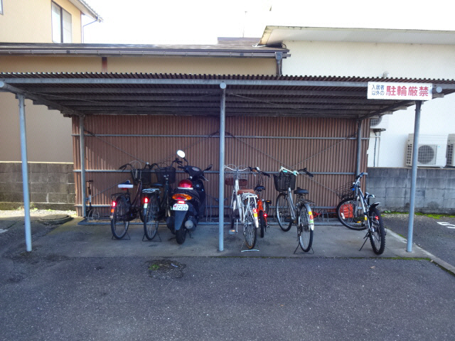 その他共有部分　駐輪場