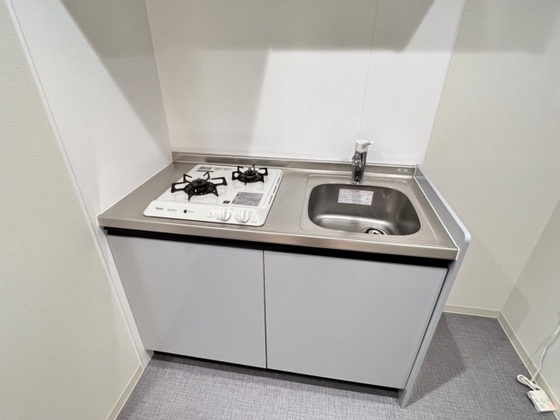 キッチン　他号室のお写真です