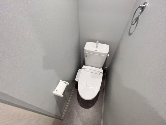 トイレ　他号室のお写真です