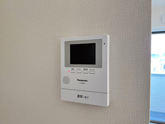 セキュリティ　他号室のお写真です