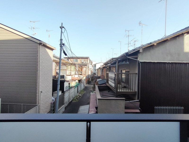 眺望　※213号室の写真です。