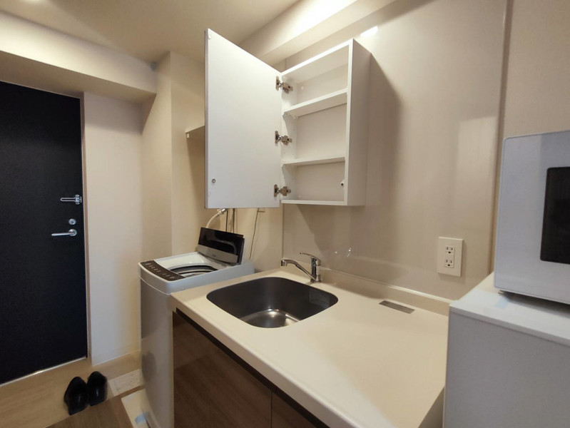 その他設備　※213号室の写真です。