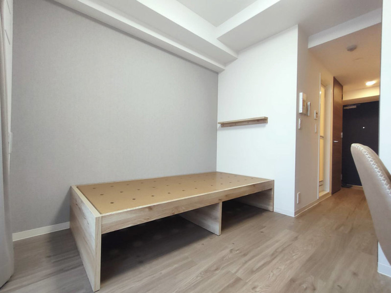 居室・リビング　※213号室の写真です。