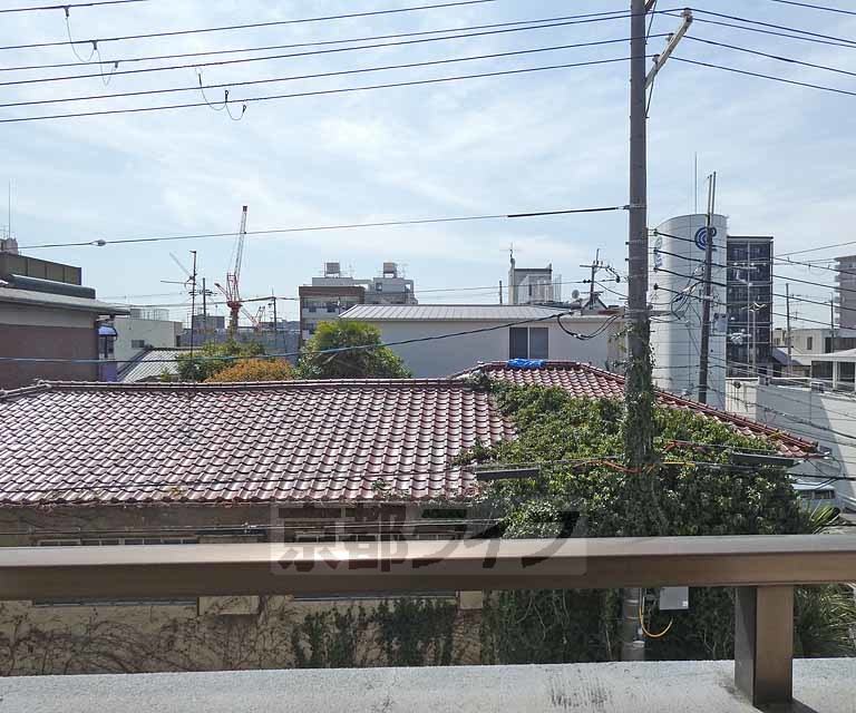 眺望　・３０２号室からの眺望です