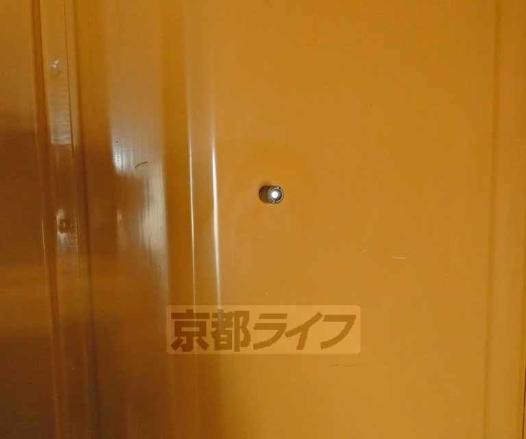 セキュリティ　・のぞき穴のみ