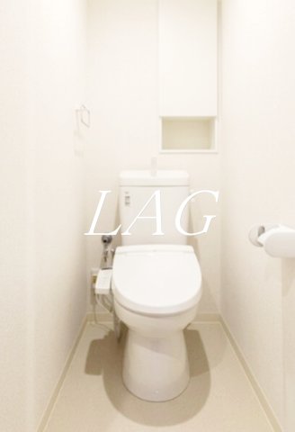 トイレ　トイレです。