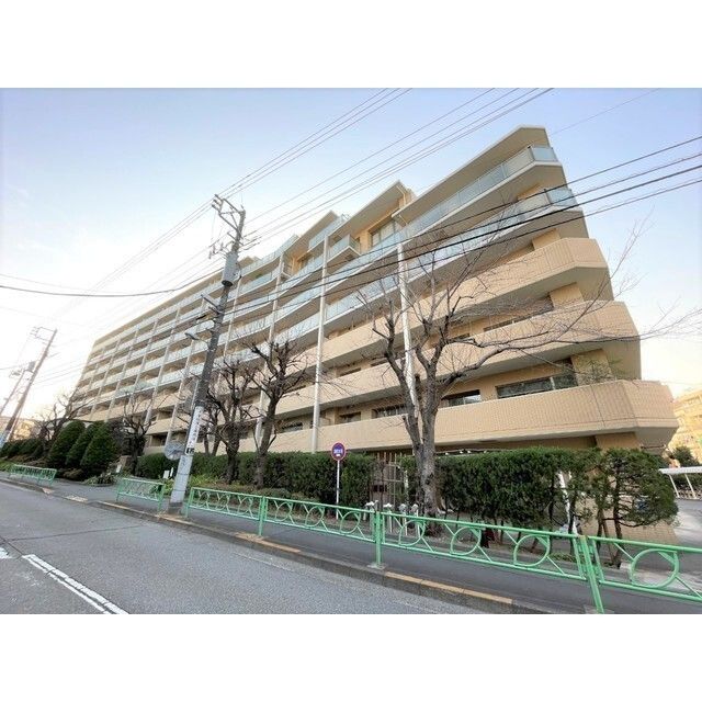 建物外観　きれいな外観です