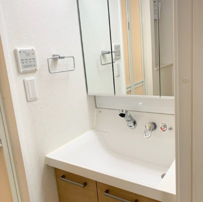 洗面設備　洗面