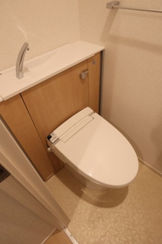 トイレ　トイレ※別部屋参考写真