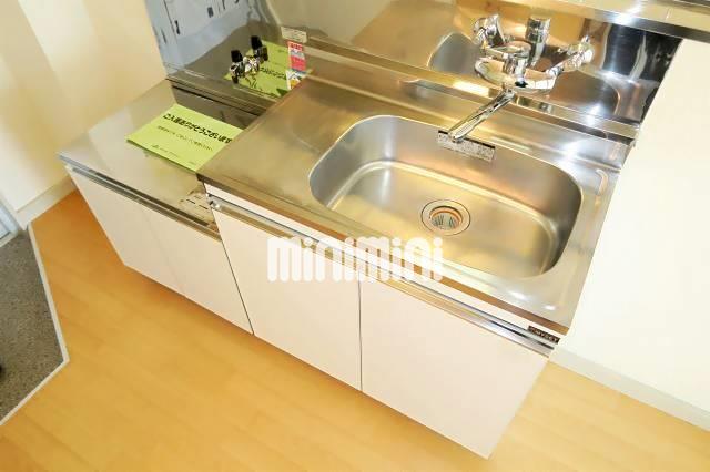 キッチン　同物件３階の写真です。