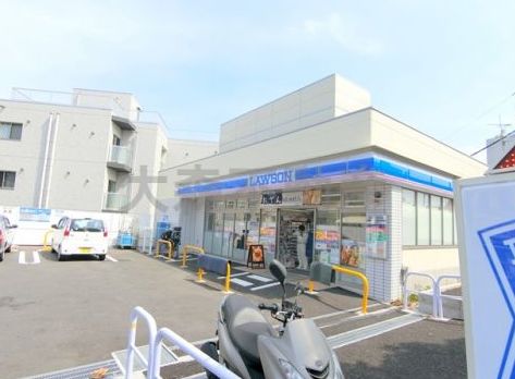 コンビニ　ローソン 東糀谷一丁目店（コンビニ）まで973m