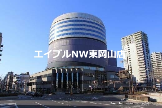 ショッピングセンター　岡山シンフォニービル（ショッピングセンター）まで1319m