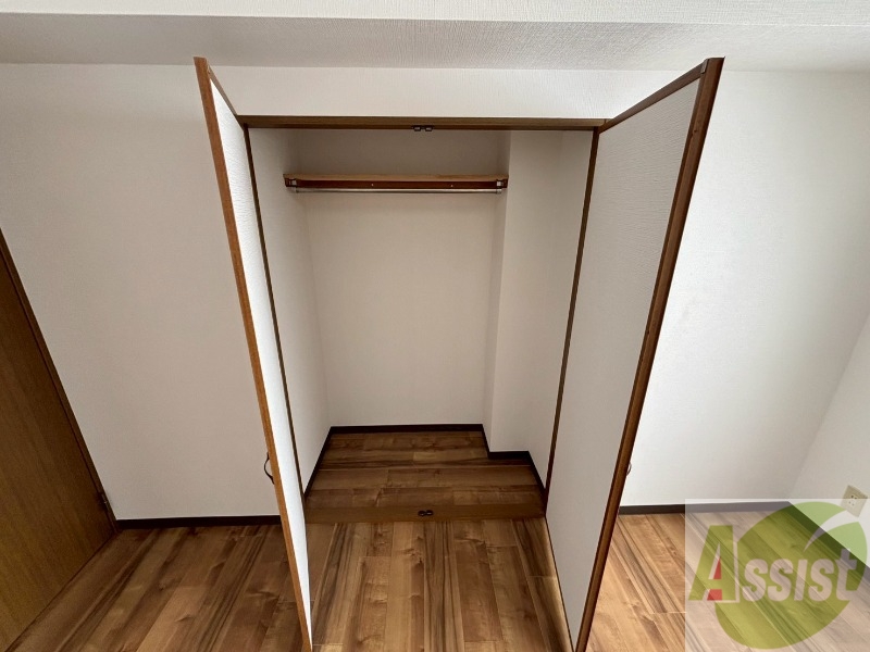 収納　こちらは収納です。物をしまう事ができますね！