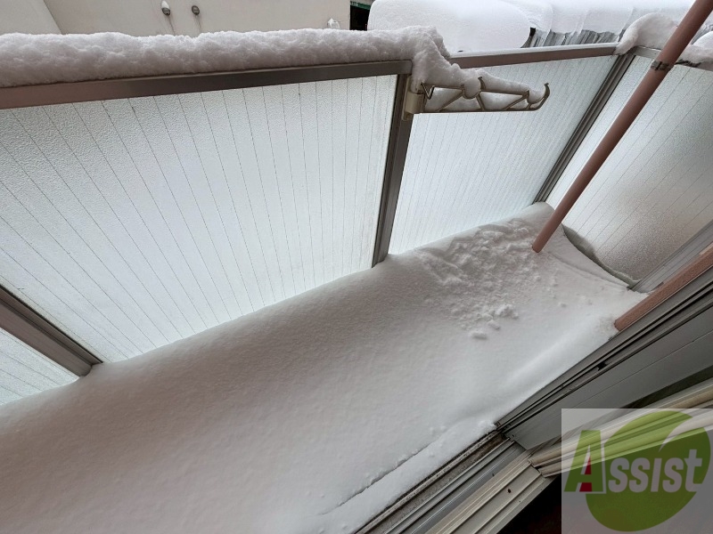 バルコニー　バルコニーが付いていますので一息ついてみてはいかがですか。