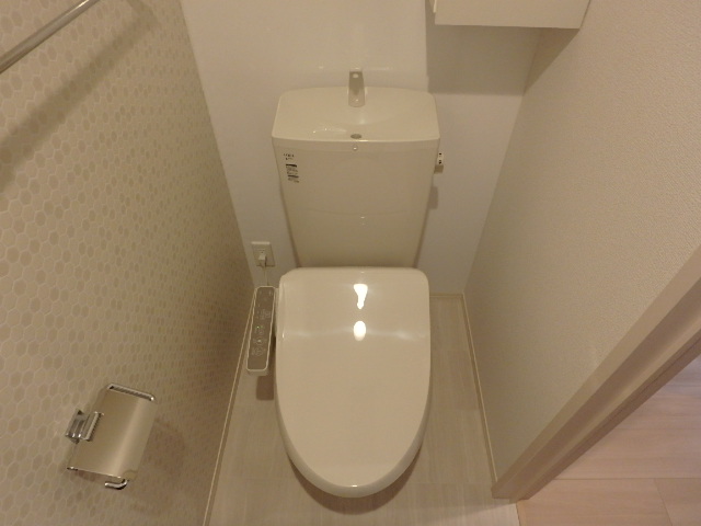 ＪＲ境線 後藤駅 徒歩14分 2階建 築9年のトイレ写真