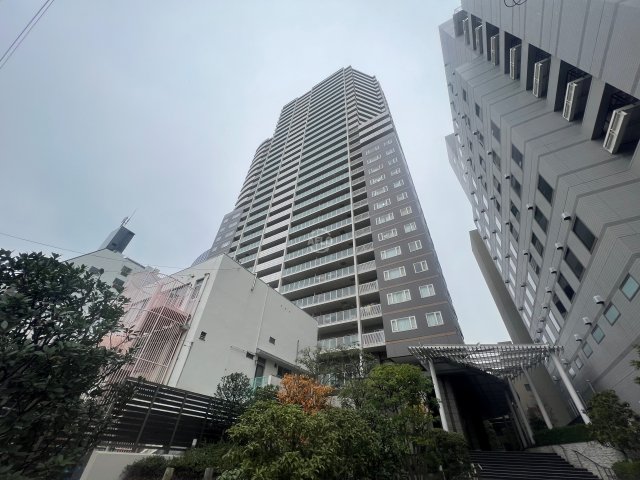 建物外観　アップルタワー大阪谷町　外観