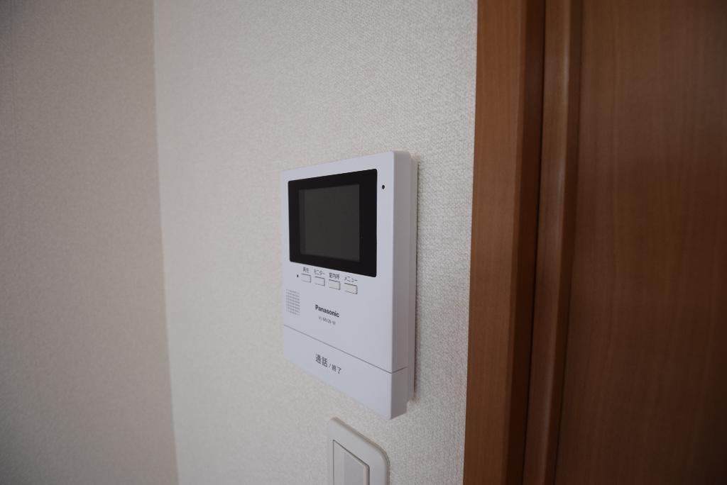 セキュリティ　カメラ付インターホン