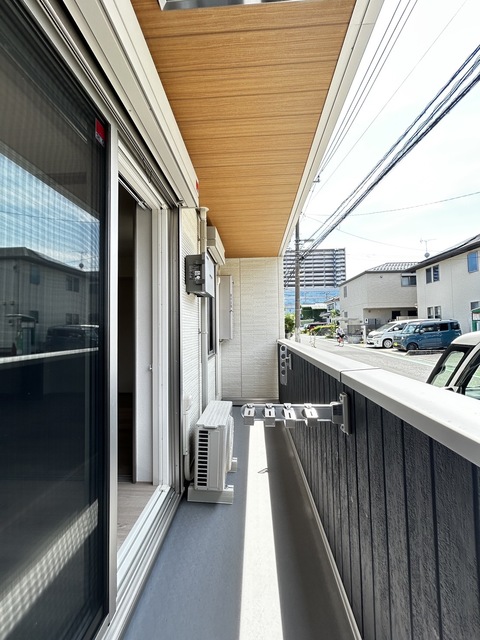 バルコニー　★同施工別建物の参考写真です★