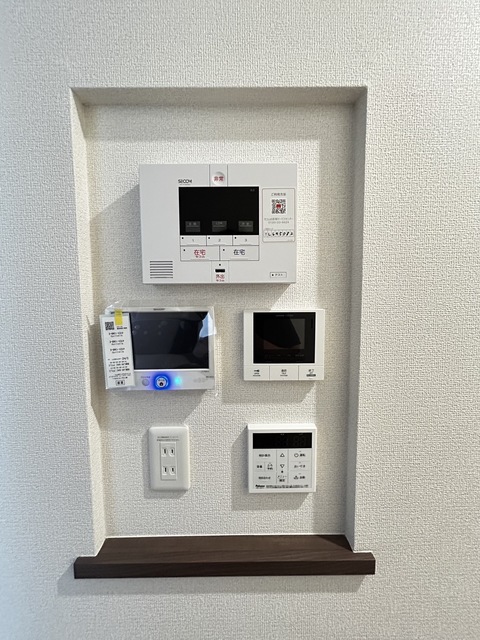 セキュリティ　★同施工別建物の参考写真です★