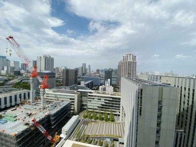 眺望　シティータワーズ豊洲ザ・シンボル（別室参照）