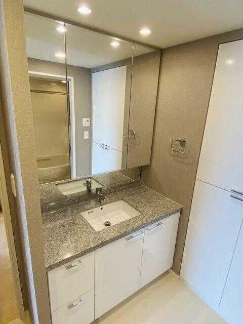 洗面設備　シティータワーズ豊洲ザ・シンボル（別室参照）