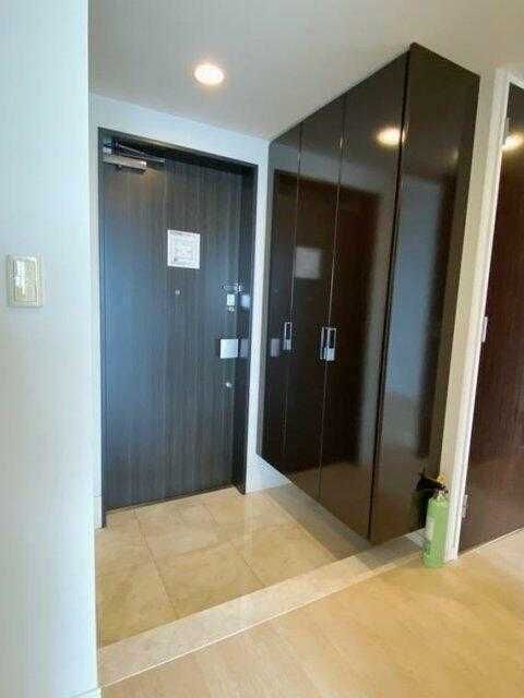 玄関　シティータワーズ豊洲ザ・シンボル（別室参照）